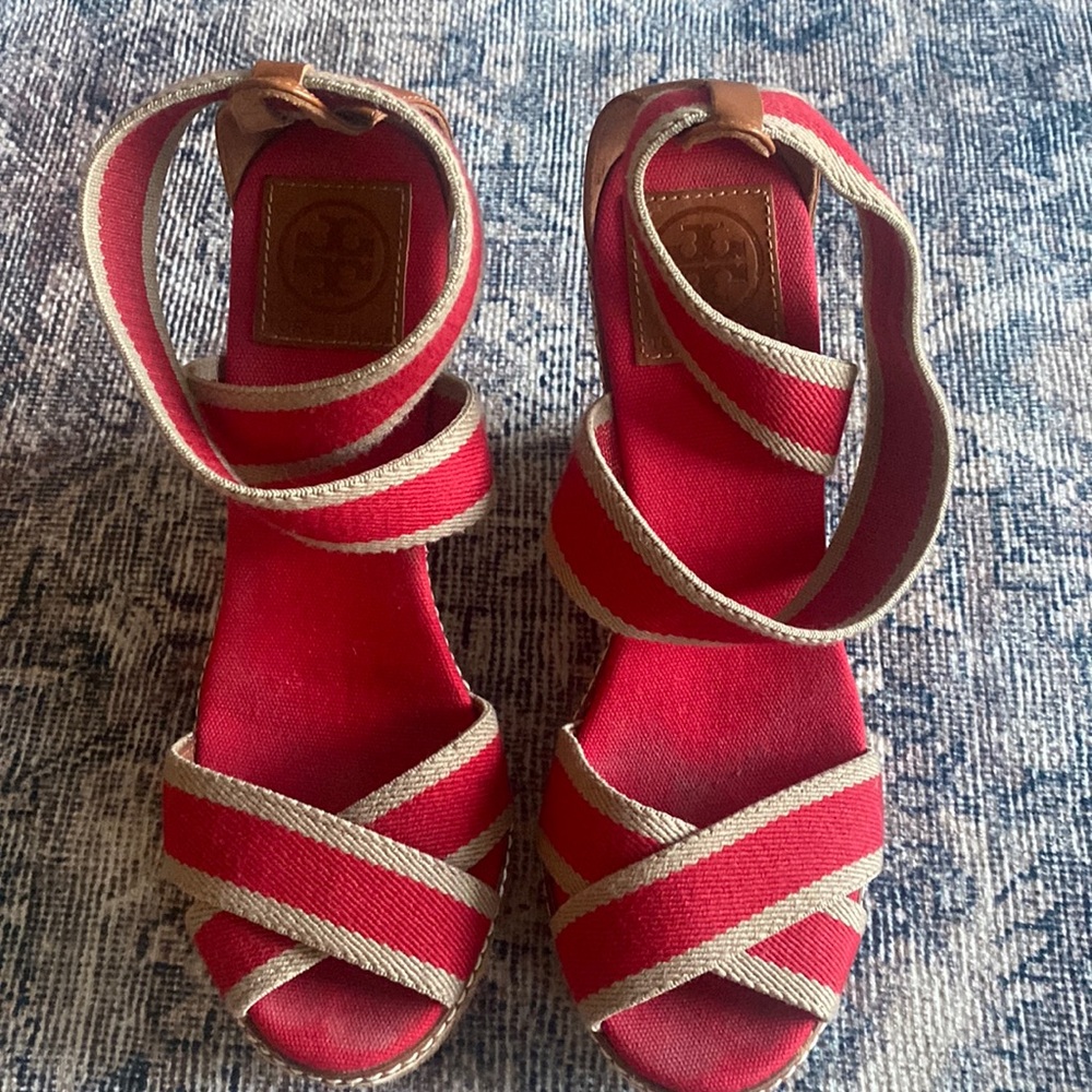Tory Burch Adonis Espadrille Wedge